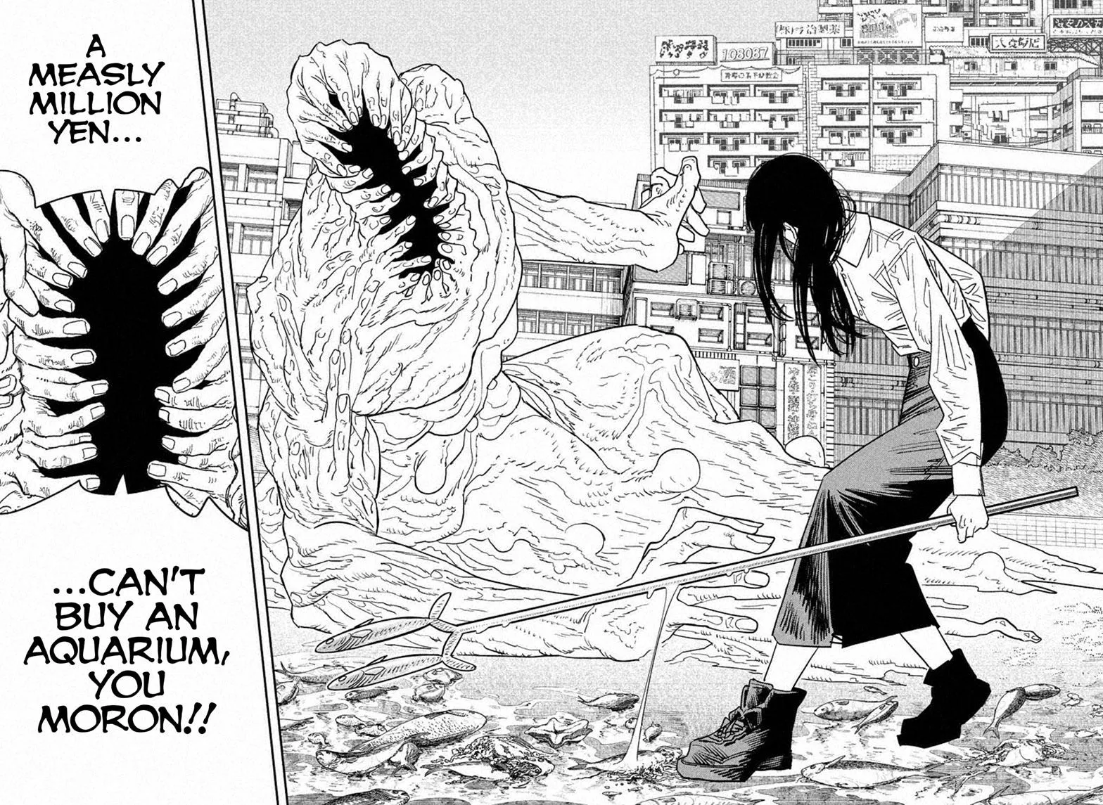 Chainsaw Man Chapter 117