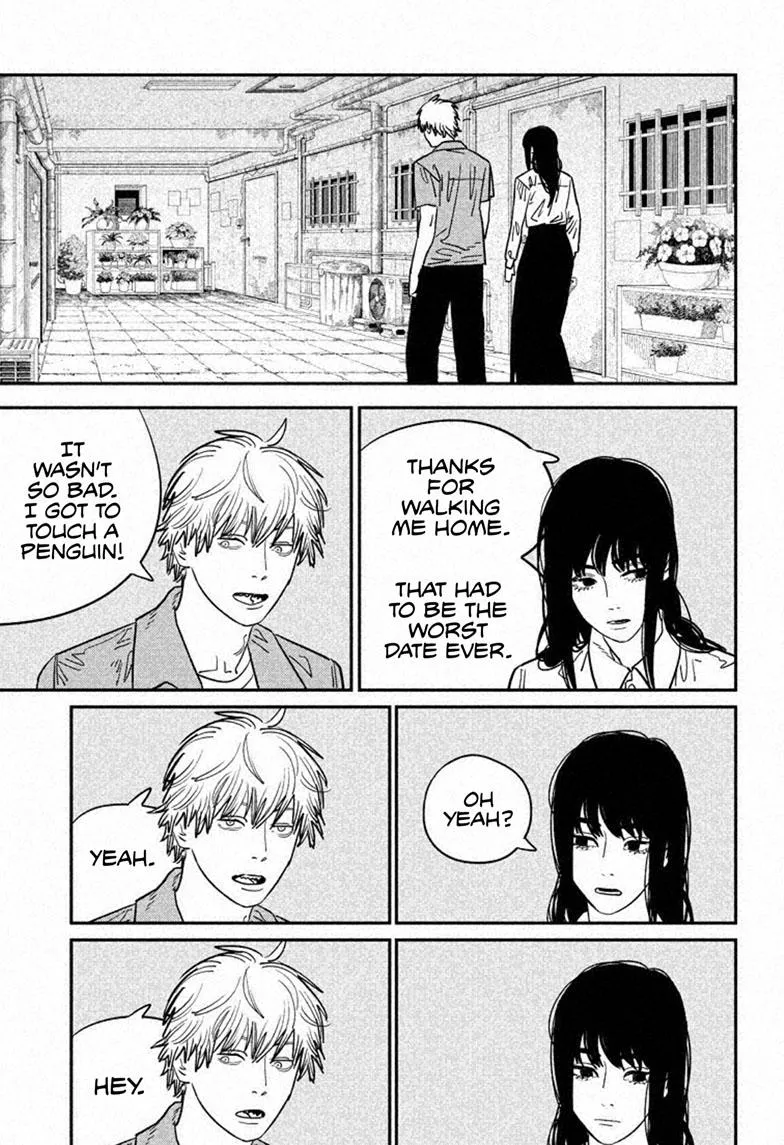 Chainsaw Man Chapter 117