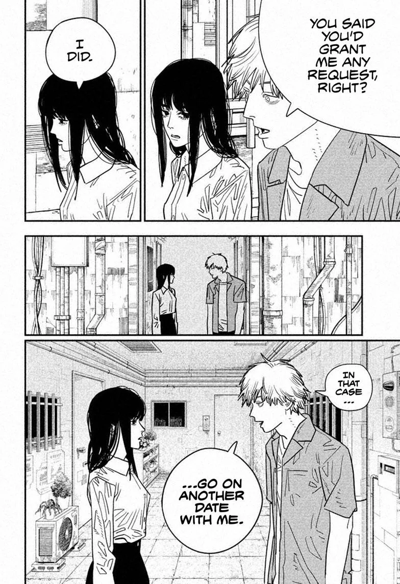 Chainsaw Man Chapter 117
