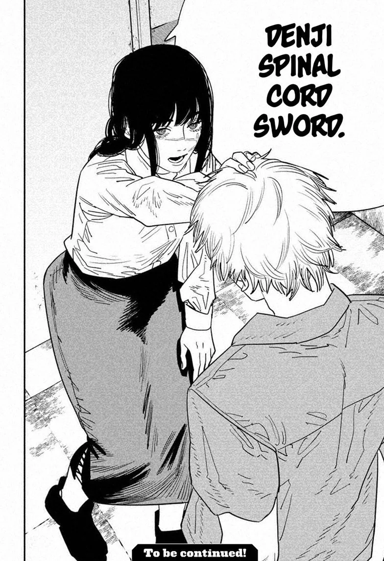 Chainsaw Man Chapter 117