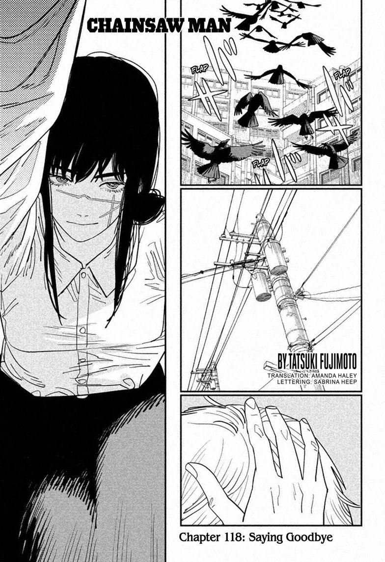 Chainsaw Man Chapter 118