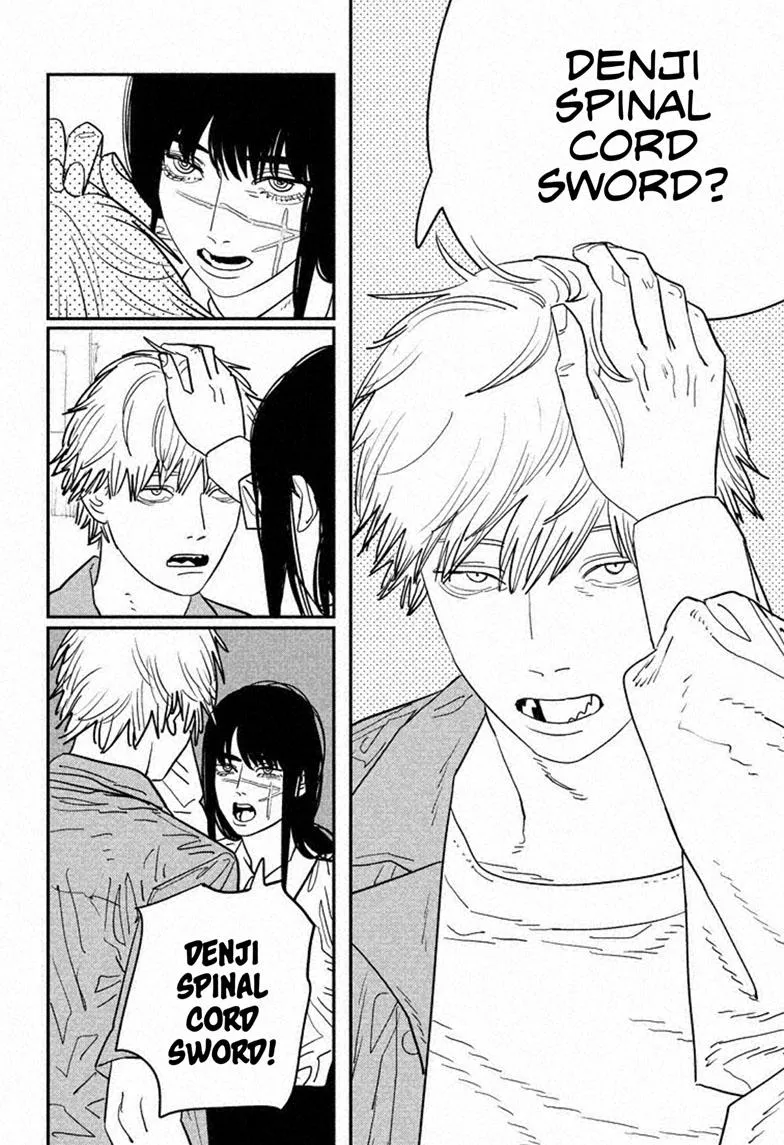 Chainsaw Man Chapter 118