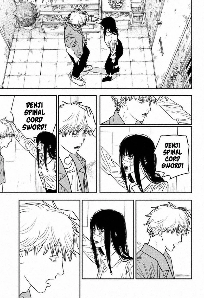 Chainsaw Man Chapter 118