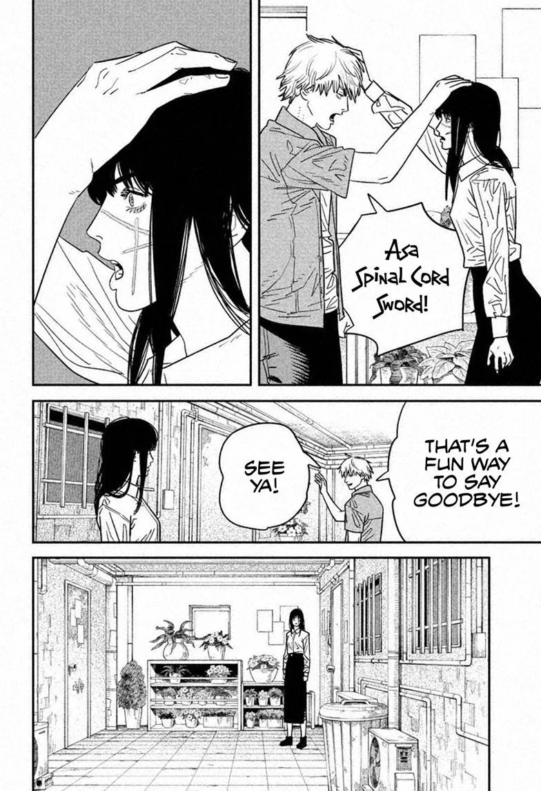 Chainsaw Man Chapter 118