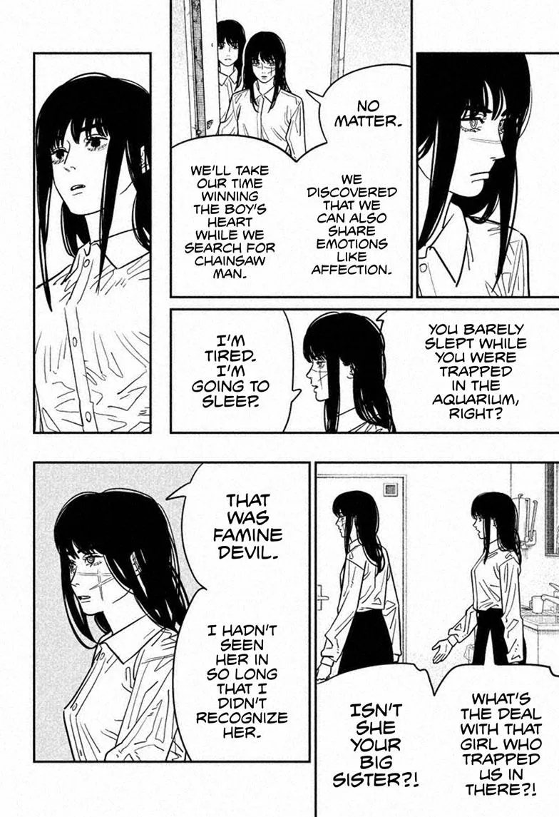 Chainsaw Man Chapter 118