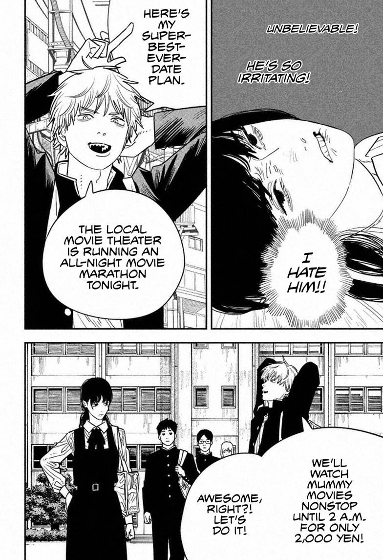 Chainsaw Man Chapter 118