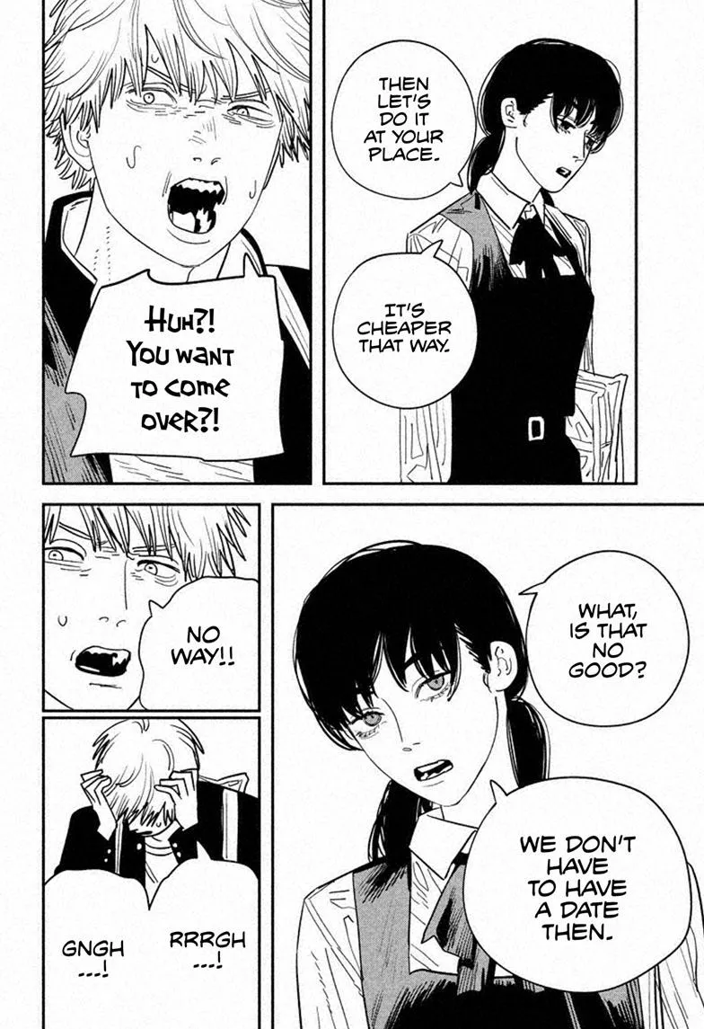Chainsaw Man Chapter 118
