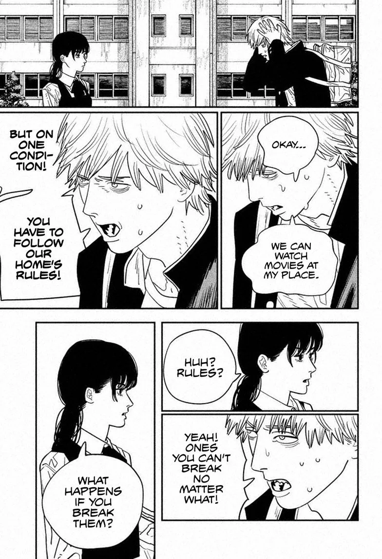 Chainsaw Man Chapter 118
