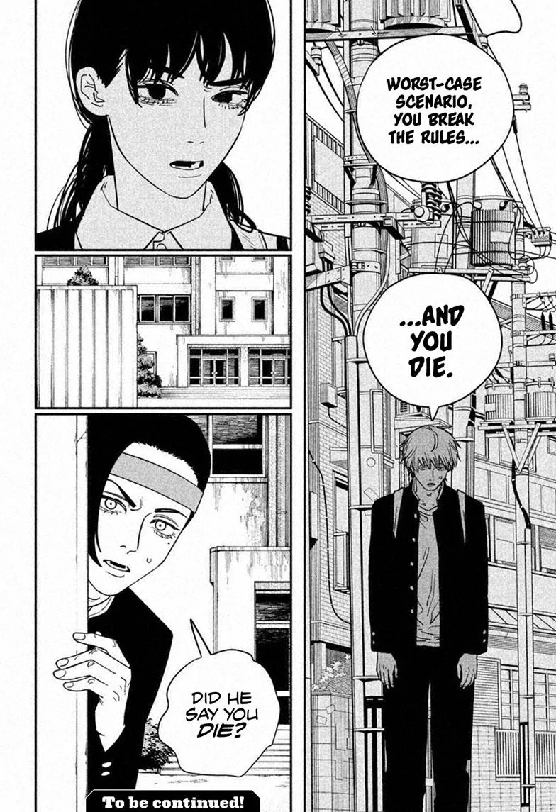 Chainsaw Man Chapter 118