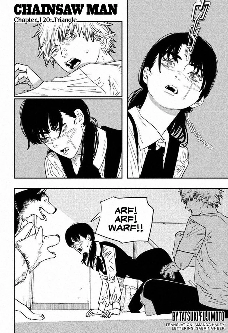 Chainsaw Man Chapter 120