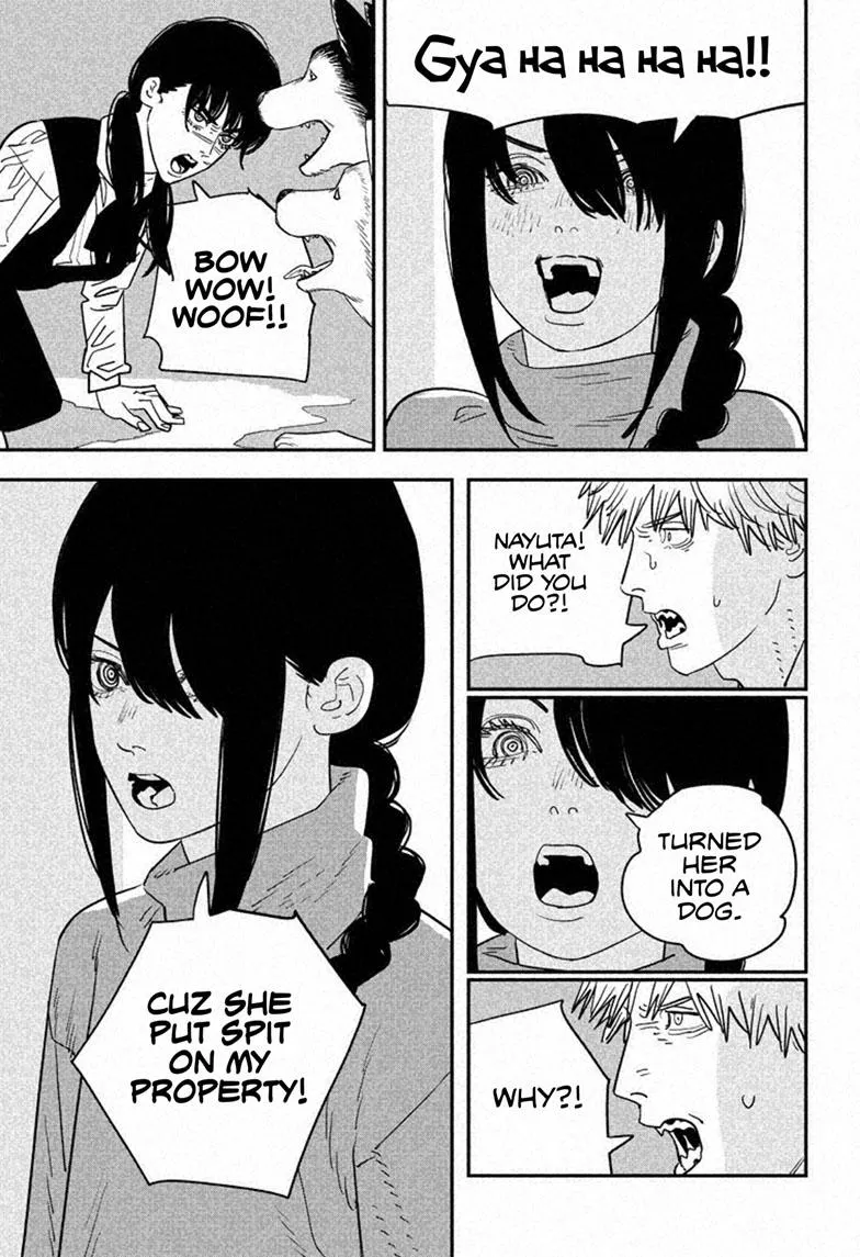 Chainsaw Man Chapter 120