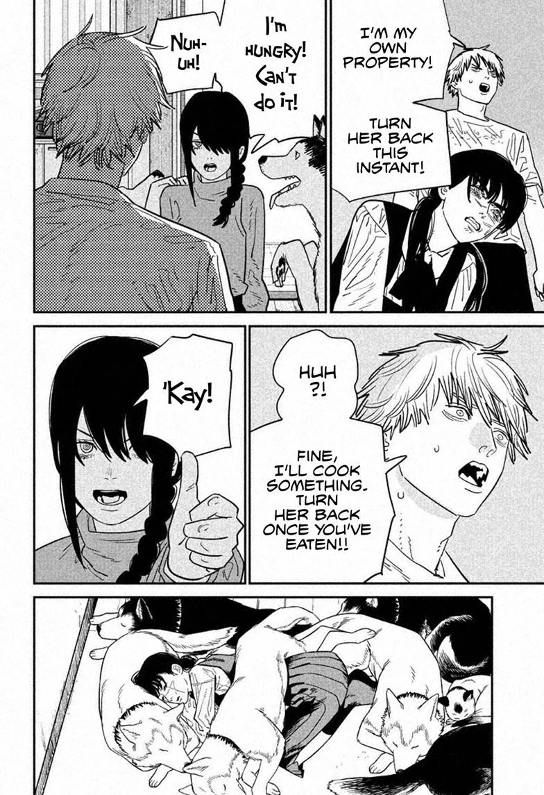 Chainsaw Man Chapter 120