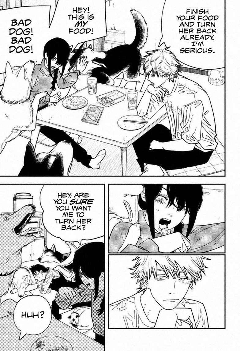 Chainsaw Man Chapter 120