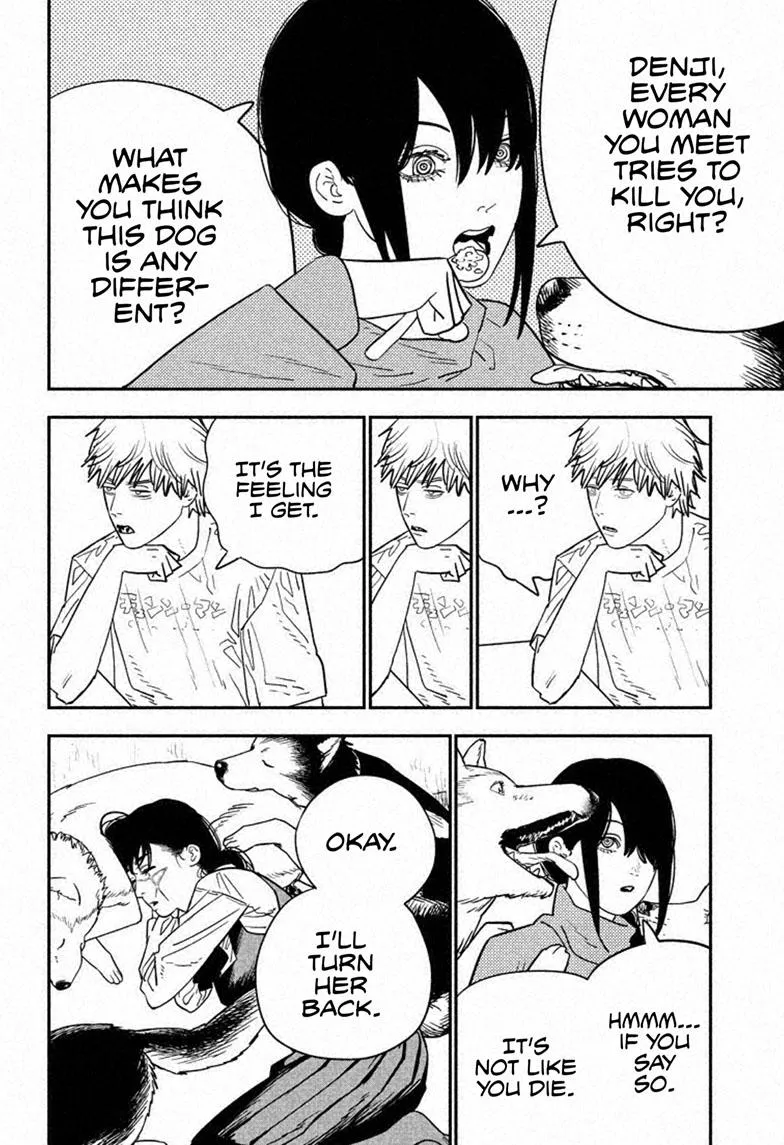Chainsaw Man Chapter 120