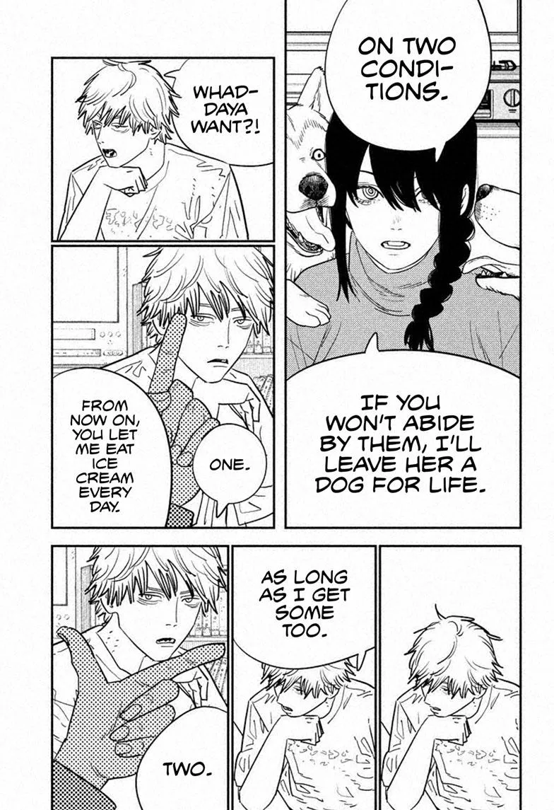 Chainsaw Man Chapter 120
