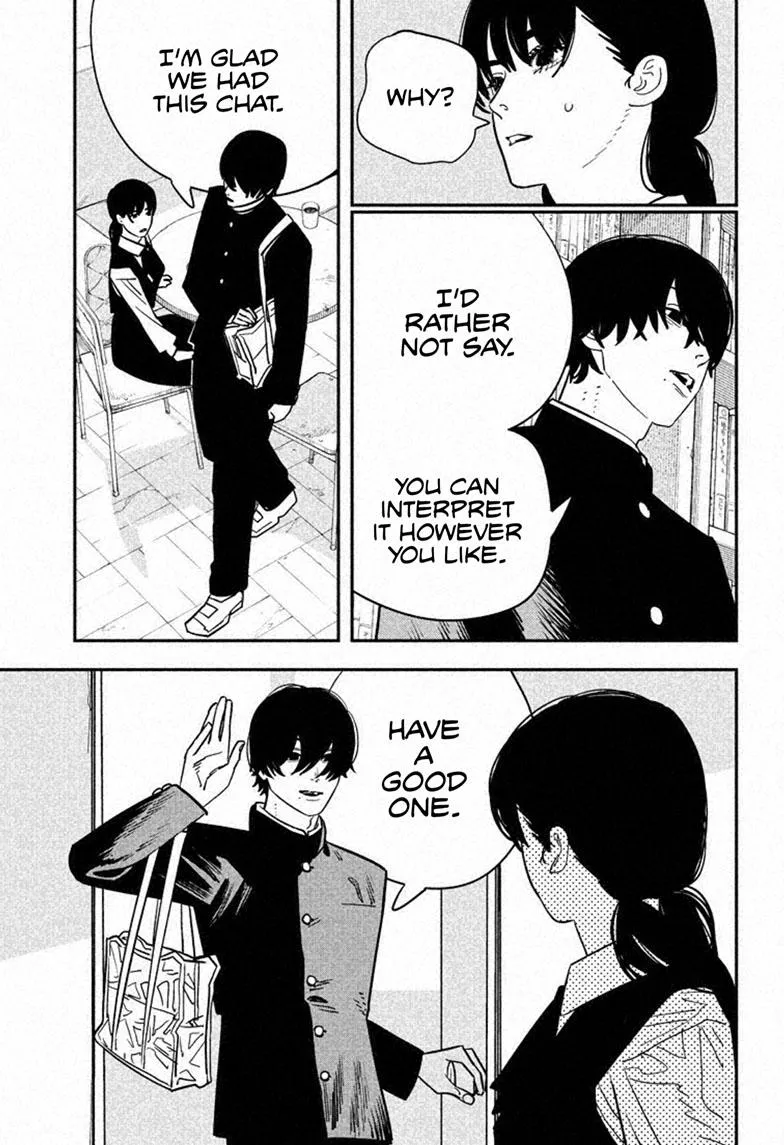Chainsaw Man Chapter 121