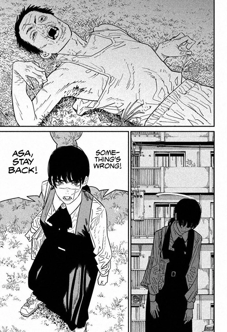 Chainsaw Man Chapter 121
