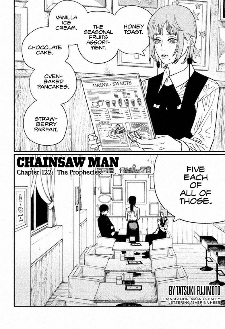 Chainsaw Man Chapter 122