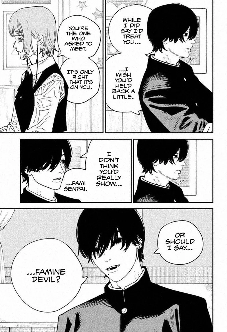 Chainsaw Man Chapter 122