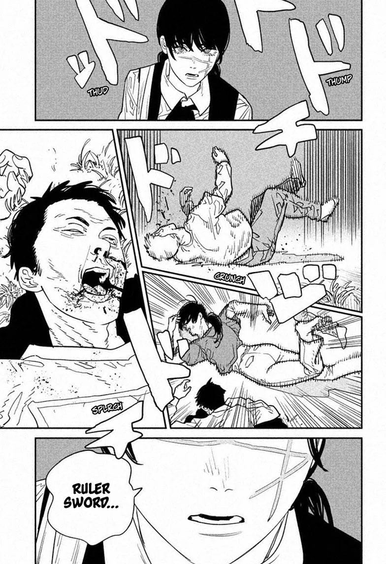 Chainsaw Man Chapter 122