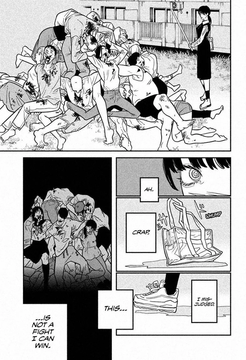 Chainsaw Man Chapter 122