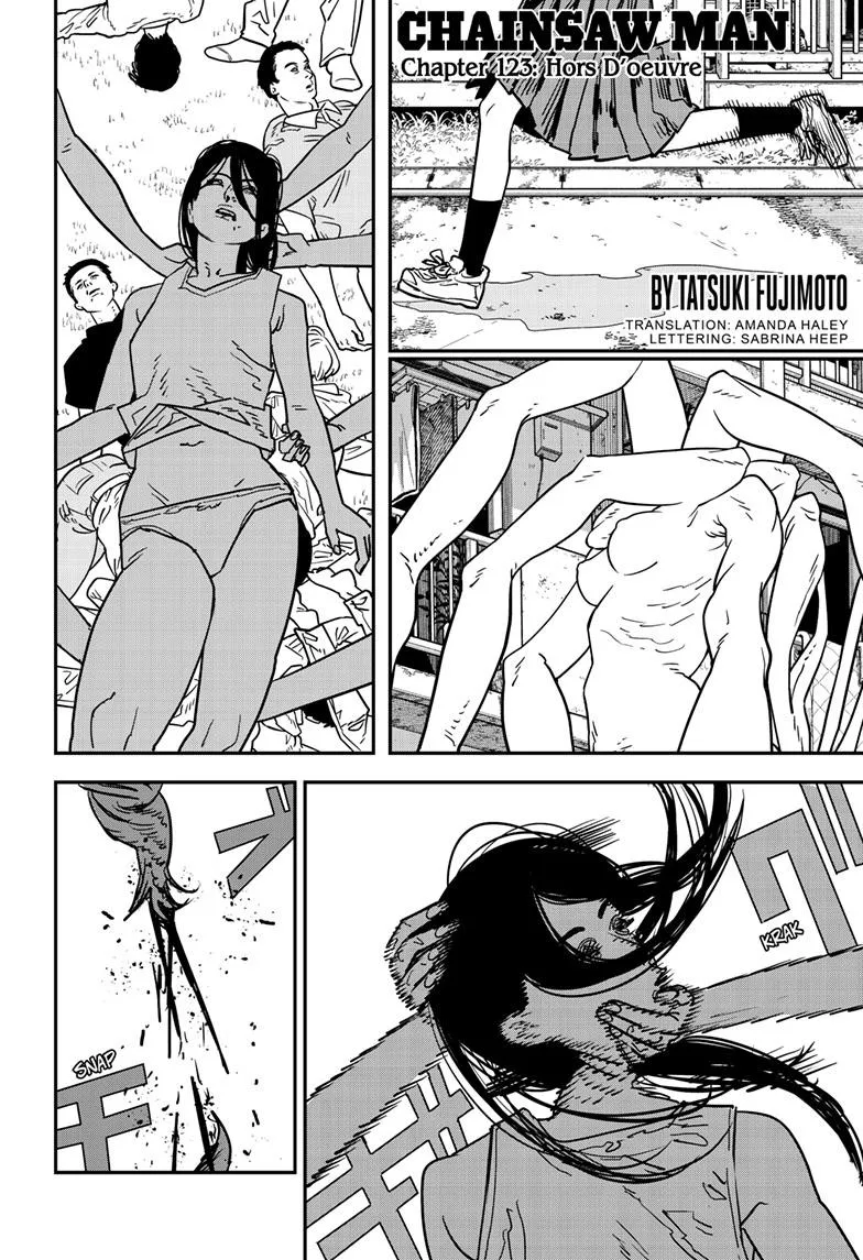 Chainsaw Man Chapter 123
