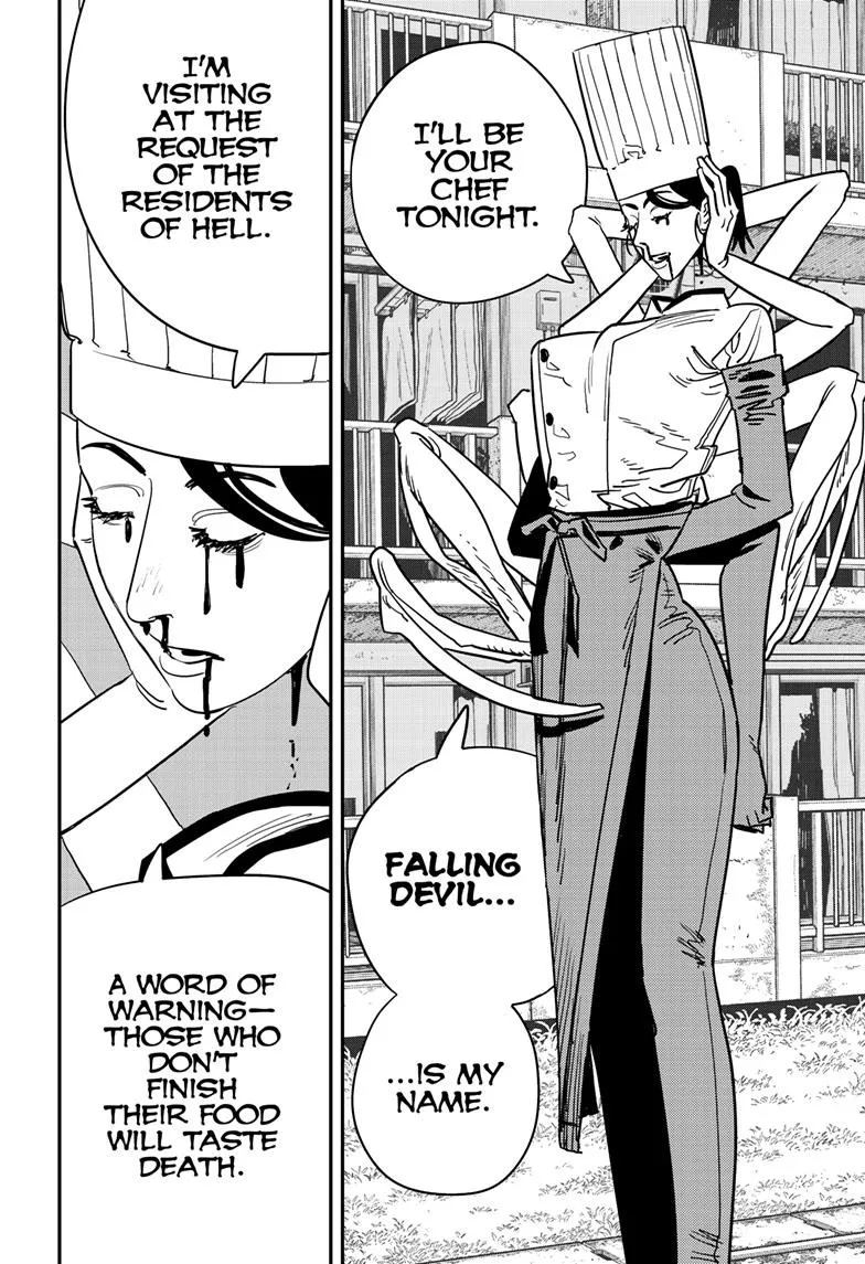 Chainsaw Man Chapter 123