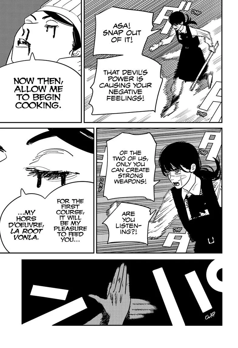 Chainsaw Man Chapter 123
