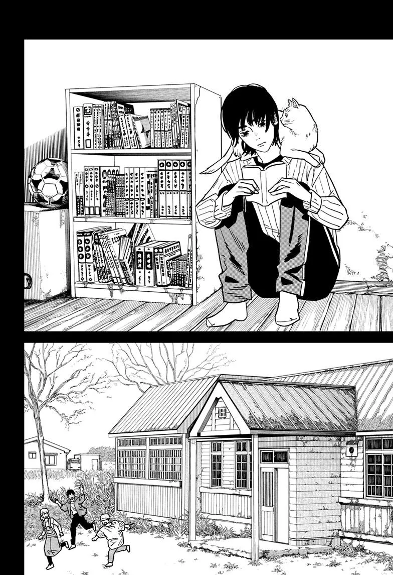 Chainsaw Man Chapter 123