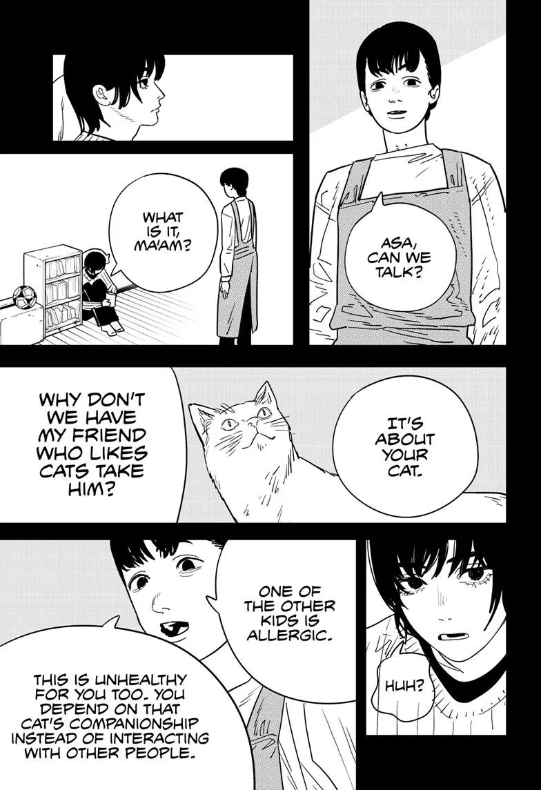 Chainsaw Man Chapter 123