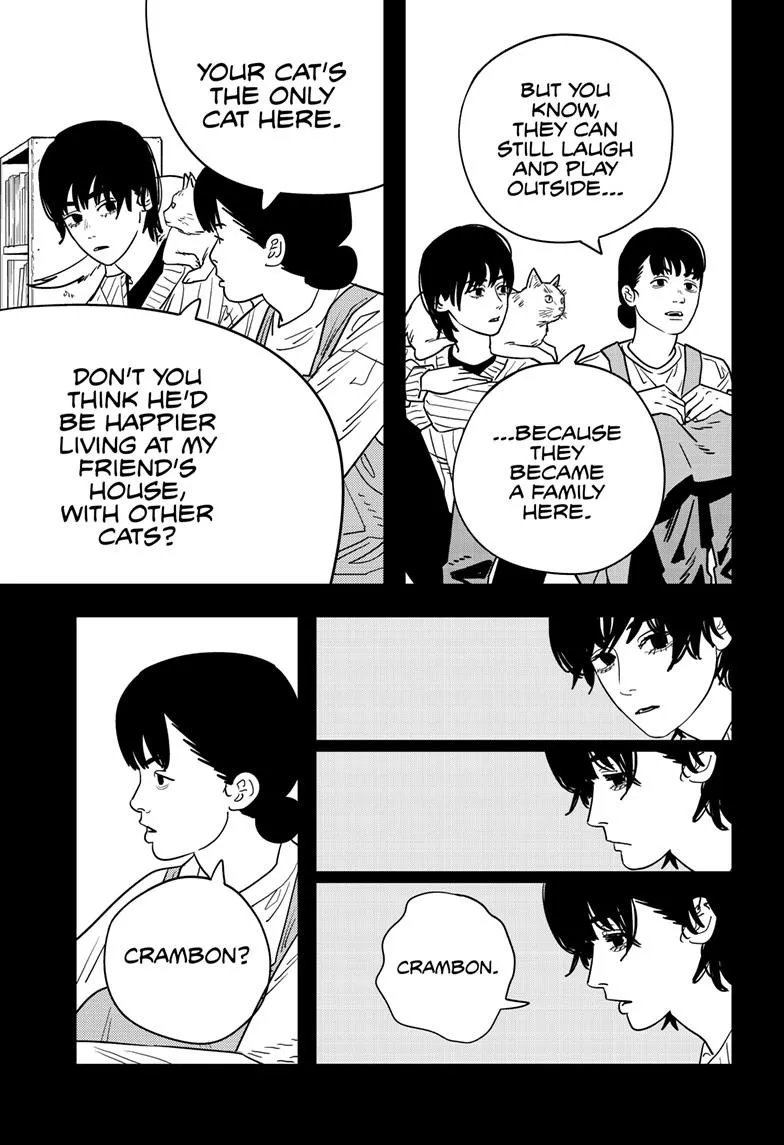 Chainsaw Man Chapter 123