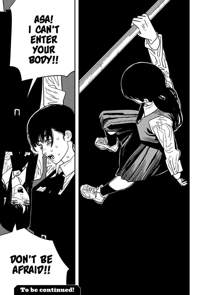 Chainsaw Man Chapter 123