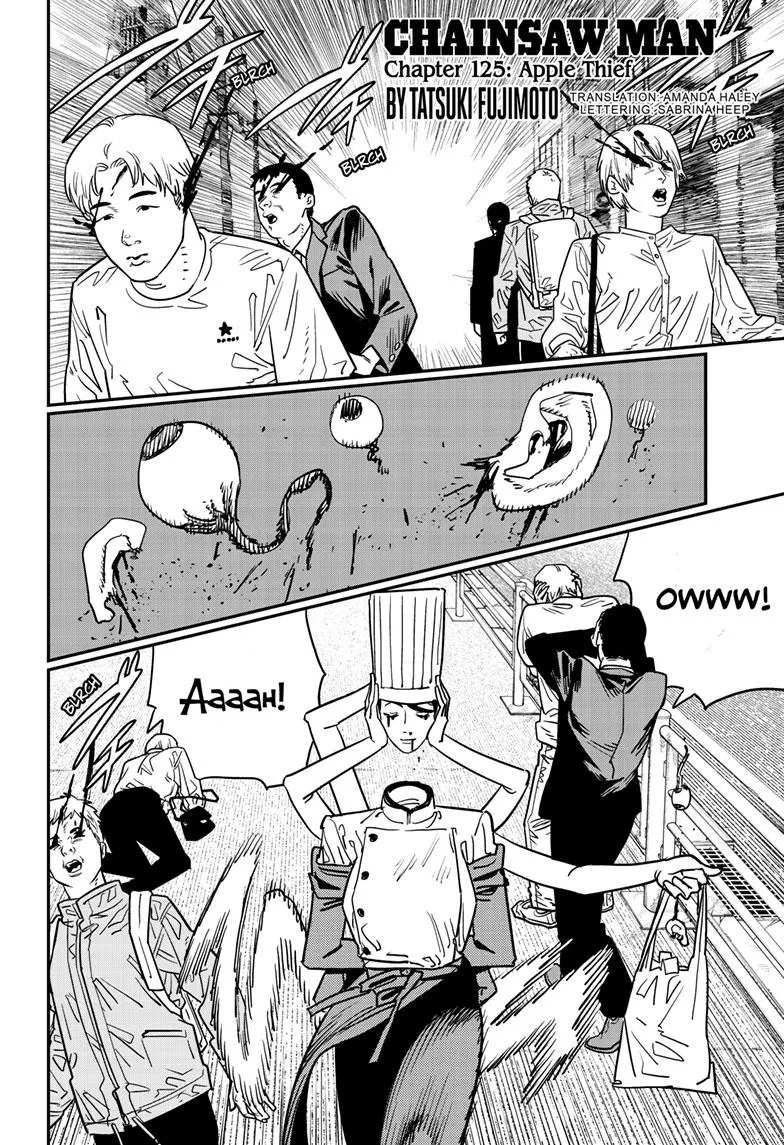 Chainsaw Man Chapter 125