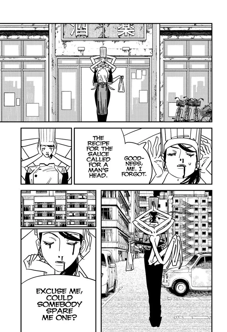 Chainsaw Man Chapter 125