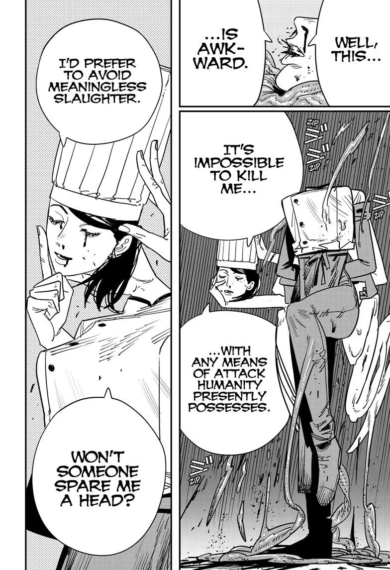 Chainsaw Man Chapter 125