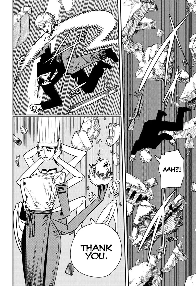 Chainsaw Man Chapter 125