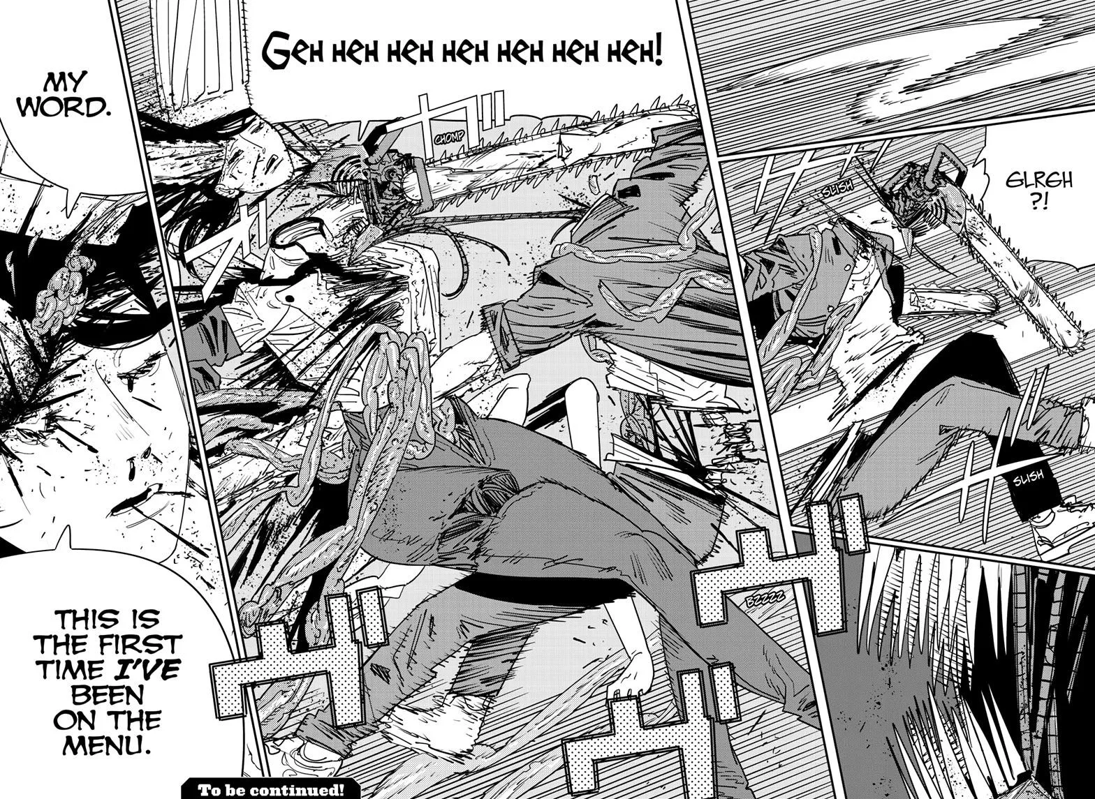 Chainsaw Man Chapter 125