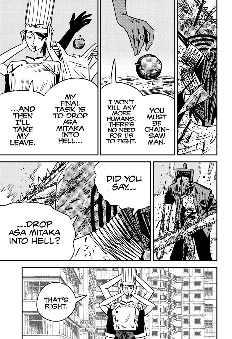 Chainsaw Man Chapter 126