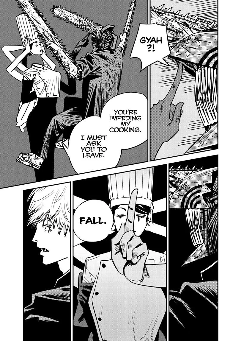 Chainsaw Man Chapter 126