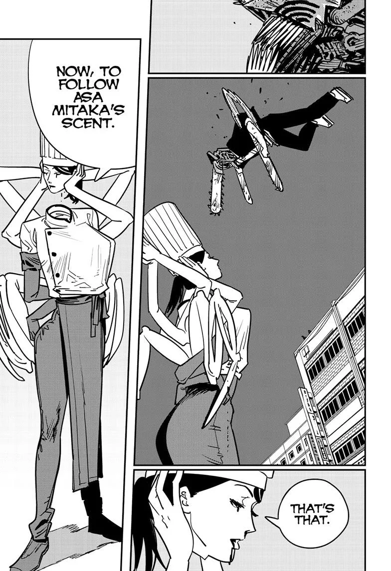 Chainsaw Man Chapter 126