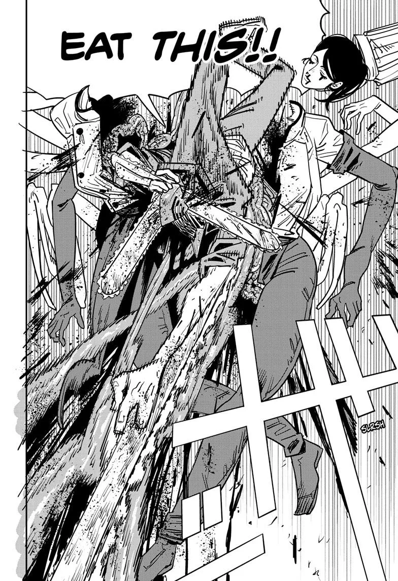 Chainsaw Man Chapter 126