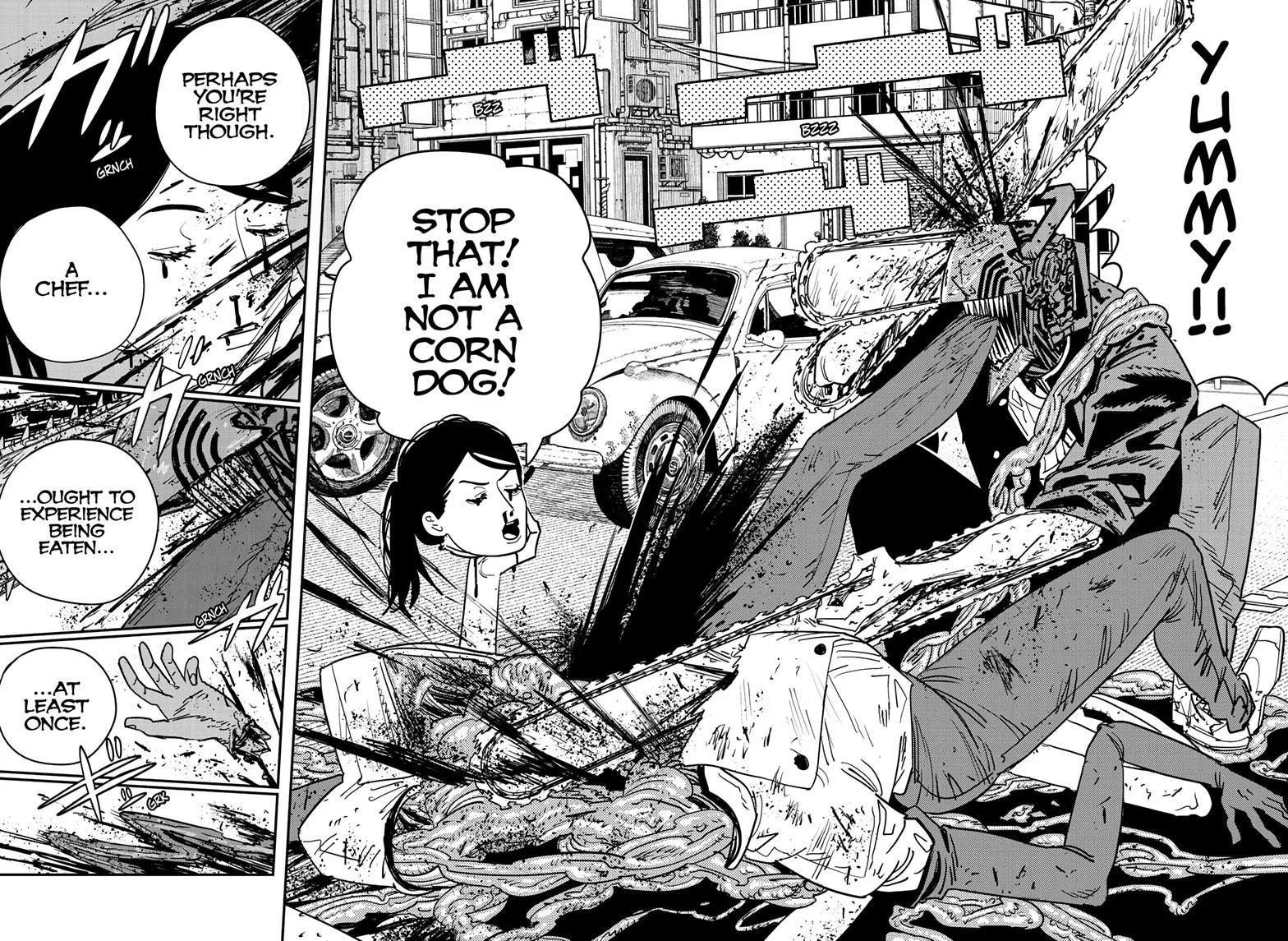 Chainsaw Man Chapter 126