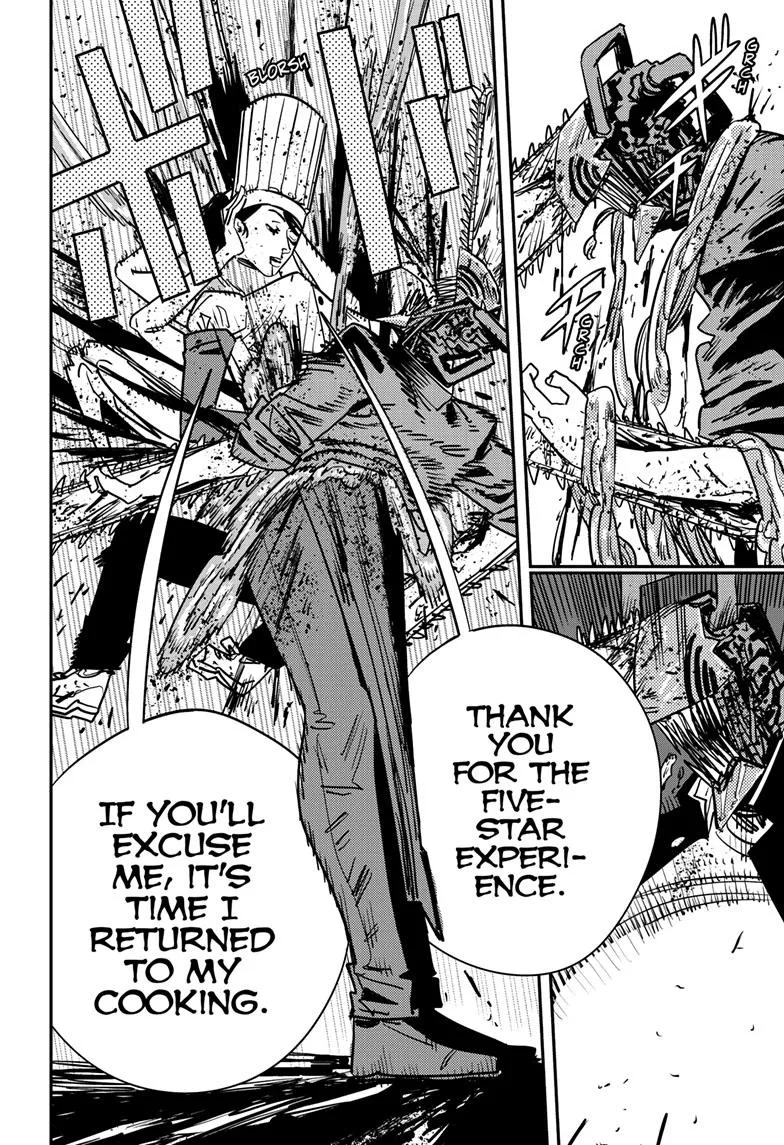 Chainsaw Man Chapter 126
