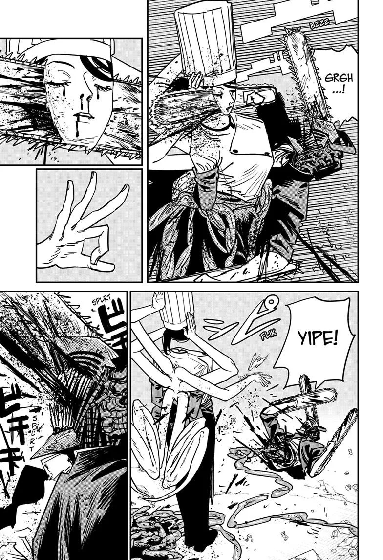 Chainsaw Man Chapter 126
