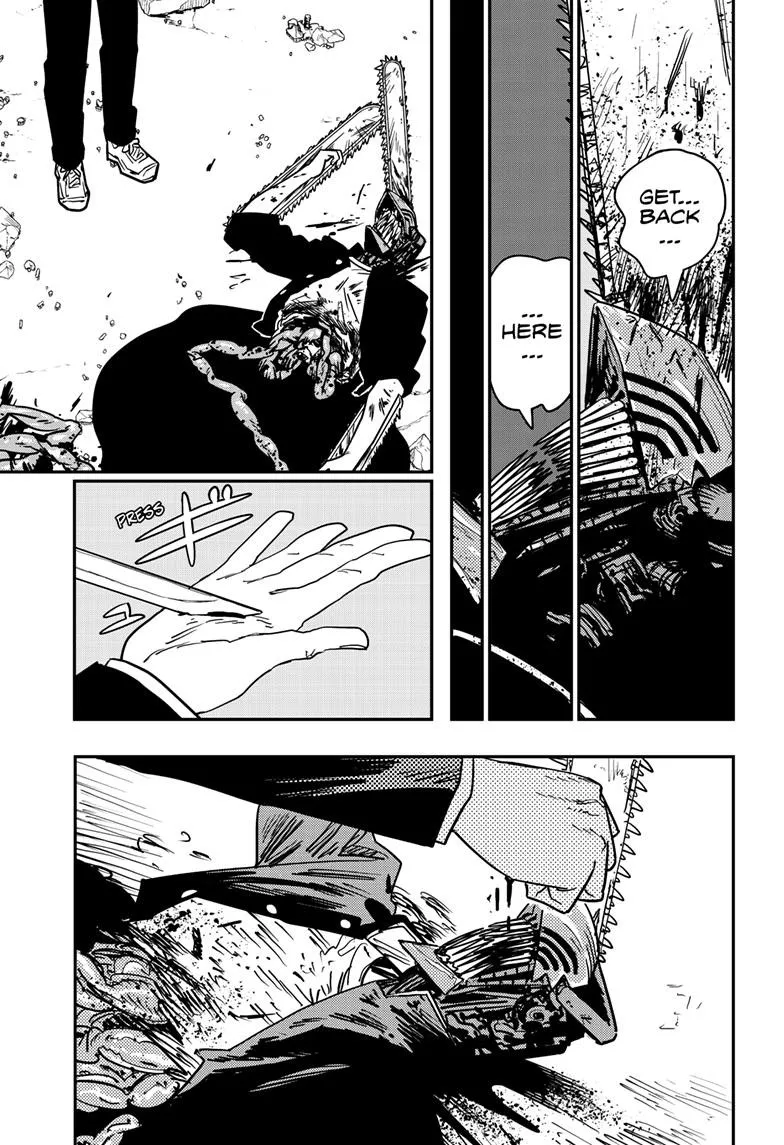 Chainsaw Man Chapter 126