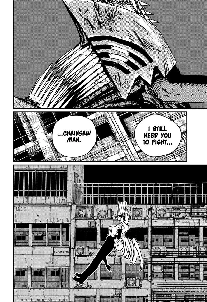 Chainsaw Man Chapter 126