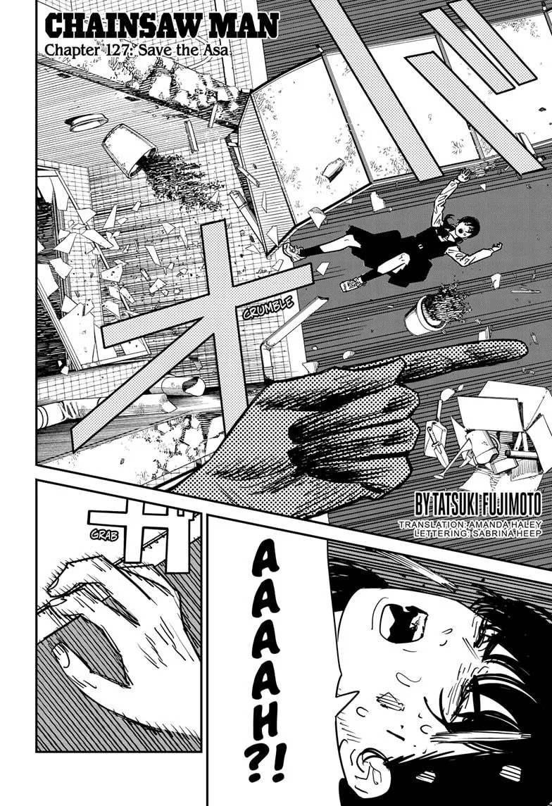 Chainsaw Man Chapter 127