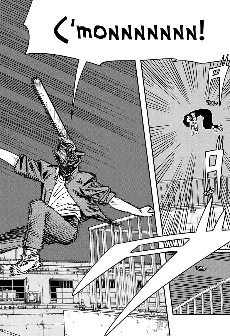 Chainsaw Man Chapter 127