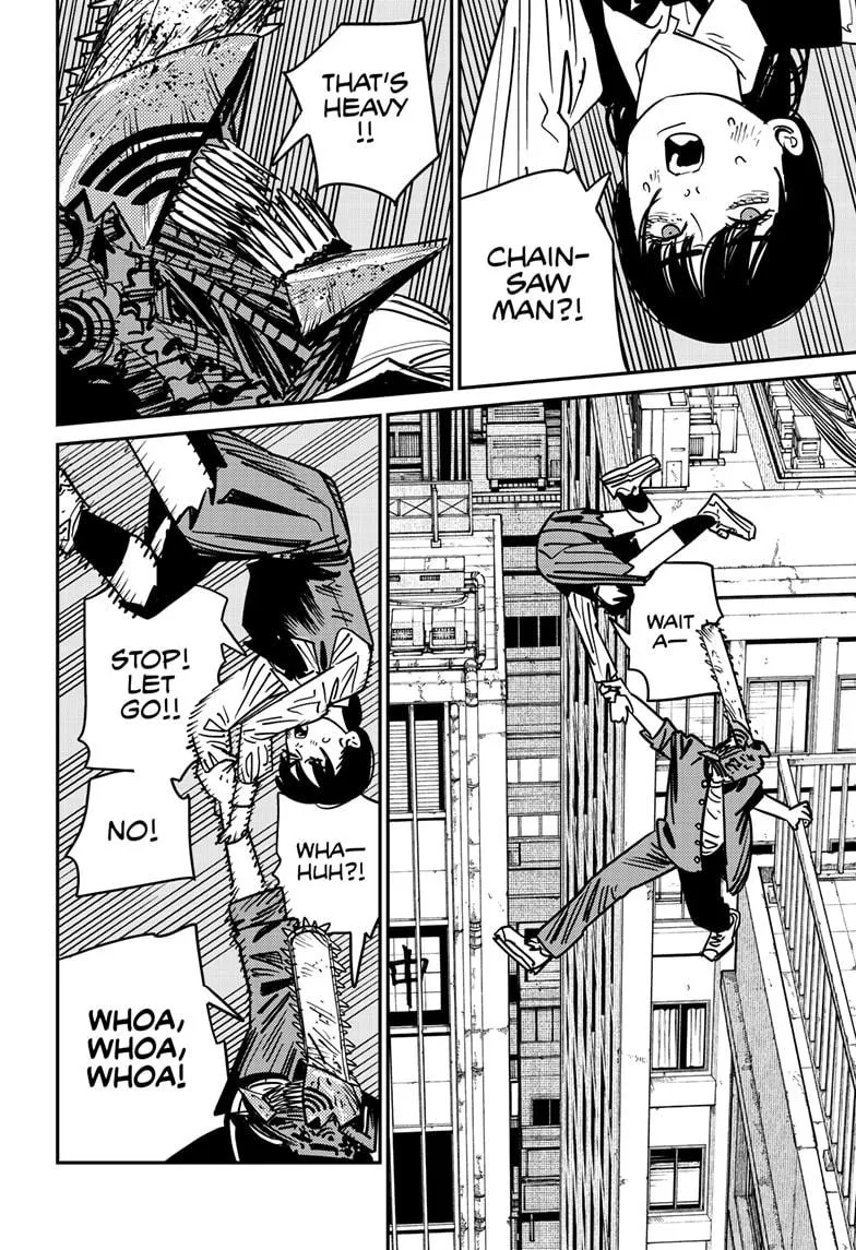 Chainsaw Man Chapter 127