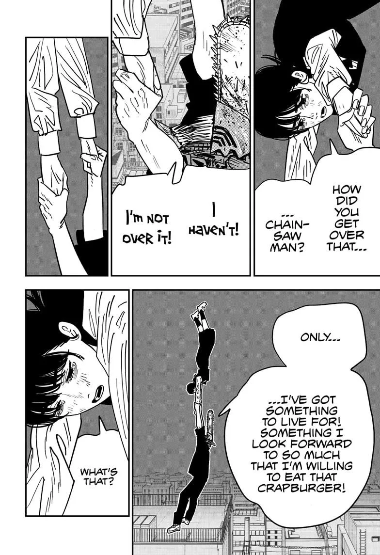 Chainsaw Man Chapter 127
